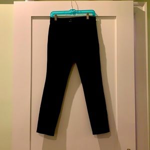 Banana republic Ryan pant black size 2